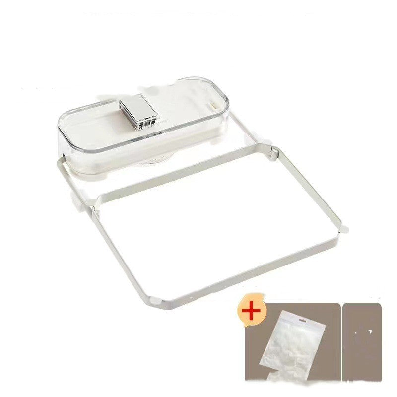 Kitchen Sink Filter Rack with Suction Cup | Disposable Leftover Strainer for Efficient Garbage Drainage - BudgetSpender