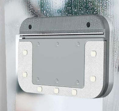 Magnetic Double-Sided Window Cleaner – Effortless Shine, Inside and Out - BudgetSpender