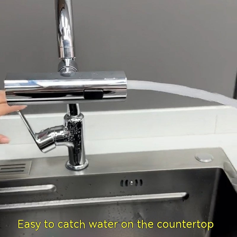 3-in-1 Kitchen Faucet with Pull-Down Sprayer – Multifunctional ABS+Copper Waterfall Tap for Sink







3-in-1 Kitchen Faucet with Pull-Down Sprayer – Multifunctional ABS+Copper Waterfall Tap for Sink - BudgetSpender