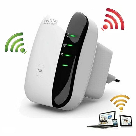 Wireless WiFi Repeater – Extend Your Coverage and Boost Signal Strength - BudgetSpender
