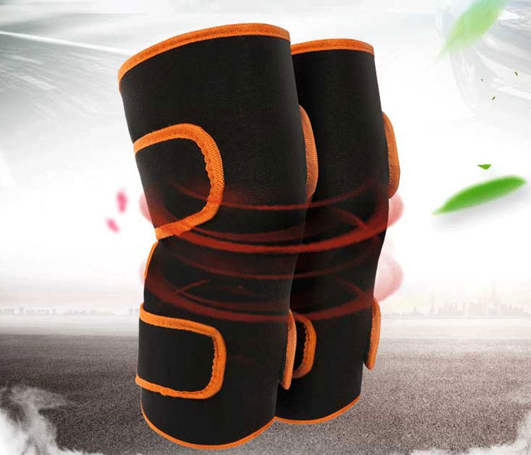 Warm Heat Electric Heating Knee Protector – Multi-Function Leg Vibration Massager for Joint Relief - BudgetSpender