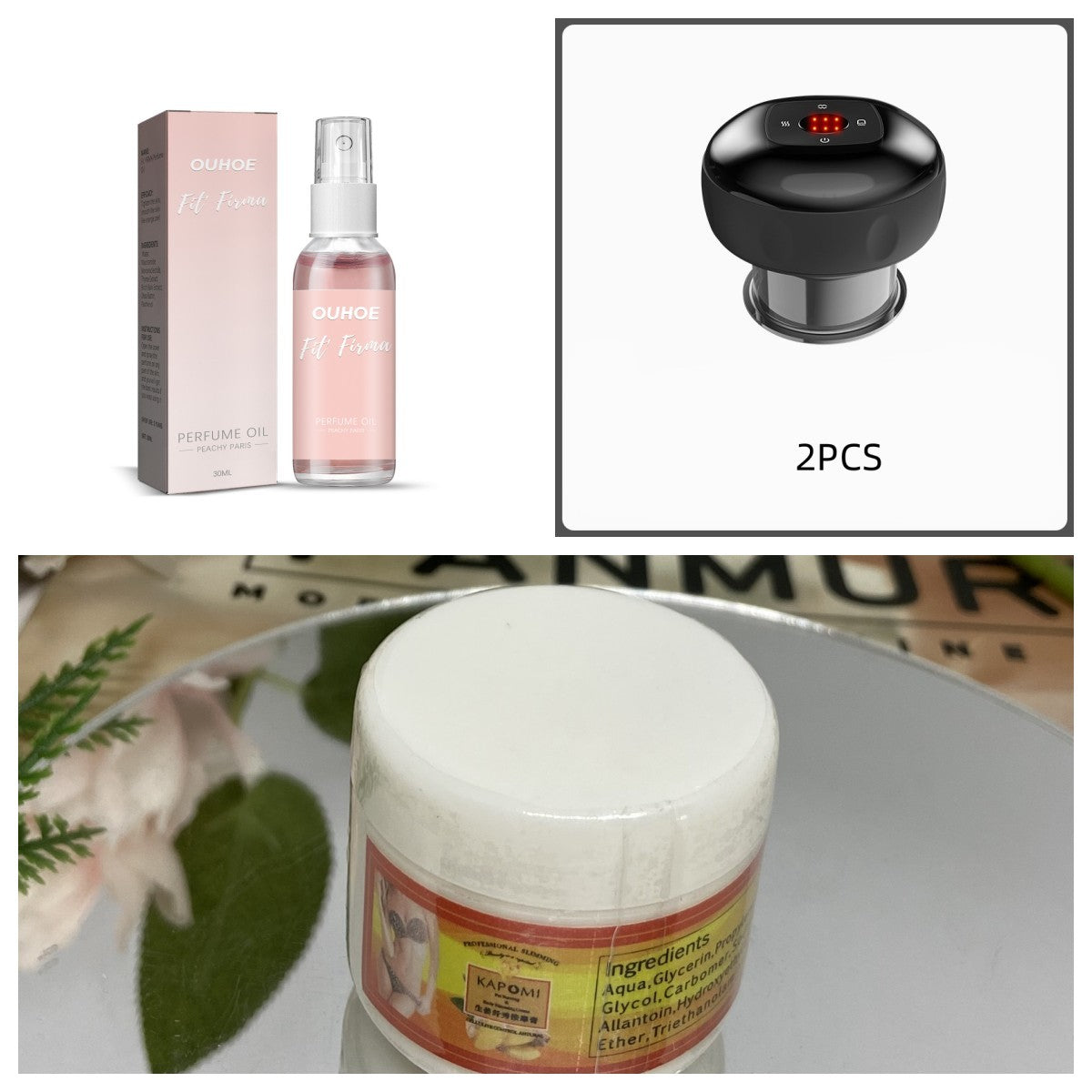 Smart Cupping Gua Sha Massager – 3-in-1 Negative Pressure Therapy with Heat & Scraping - BudgetSpender