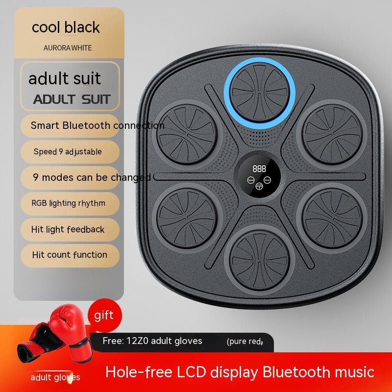 Music Boxing Target – High-Fidelity Sound & Rhythm-Adjustable Boxing Equipment - BudgetSpender