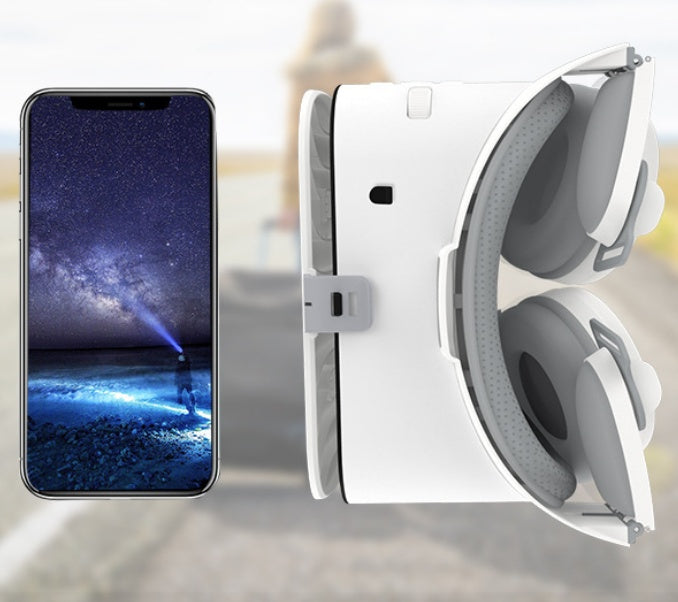 BOBO Z6 VR Bluetooth Virtual Reality Headset | 3D Glasses for Immersive Gaming and Movies - BudgetSpender