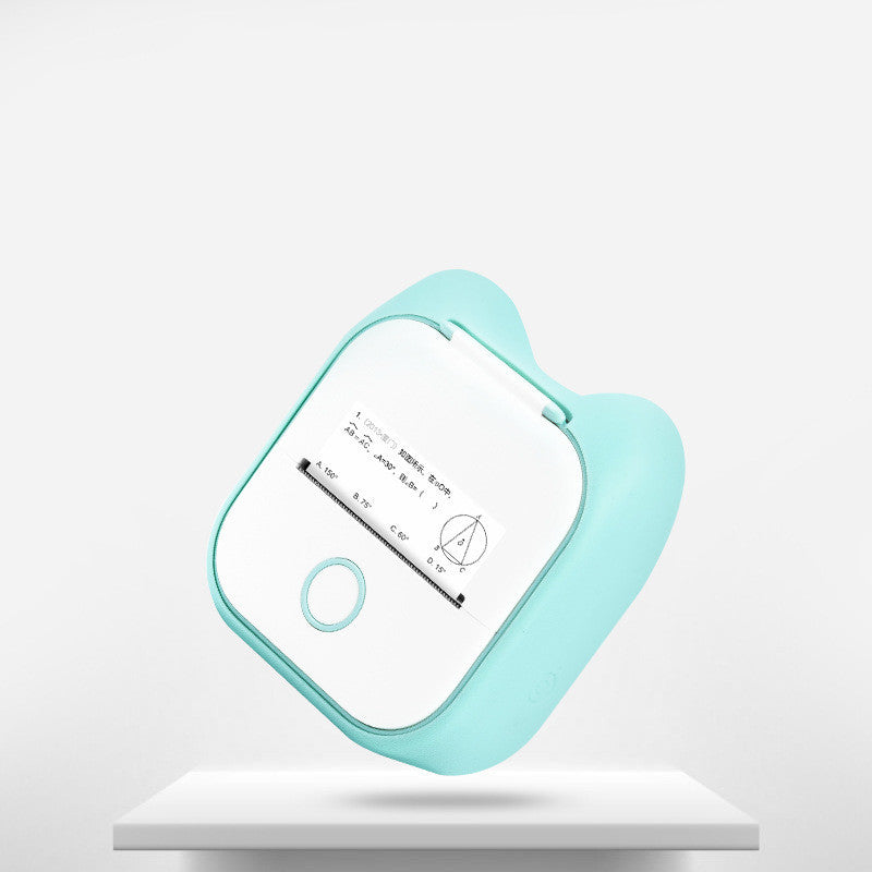 Mini Bluetooth Thermal Label Printer – Portable Sticker & Photo Printer - BudgetSpender