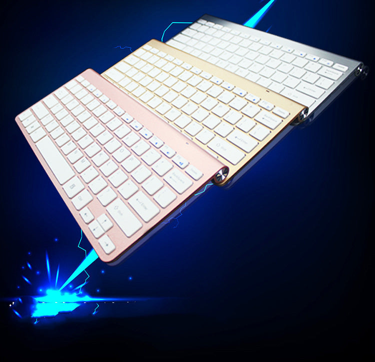 Ultra-Slim Wireless Bluetooth Keyboard and Mouse Combo - BudgetSpender