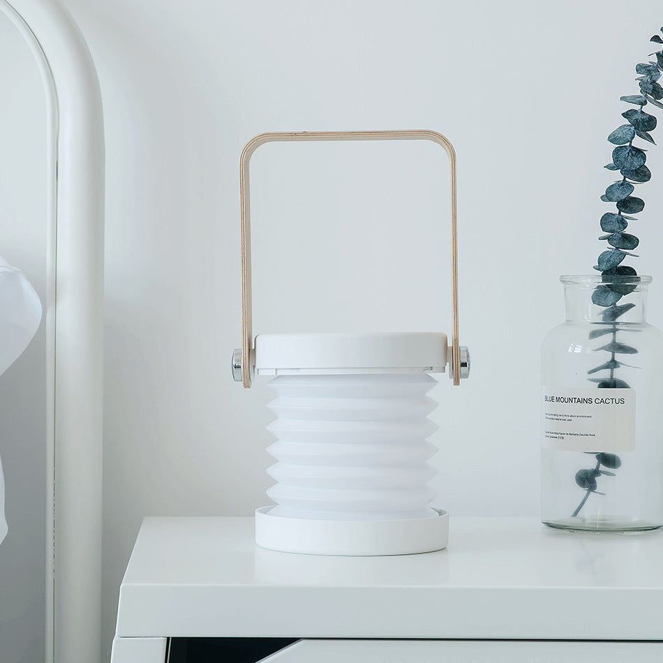 Foldable Touch Dimmable LED Night Light – for Reading & Home Décor - BudgetSpender