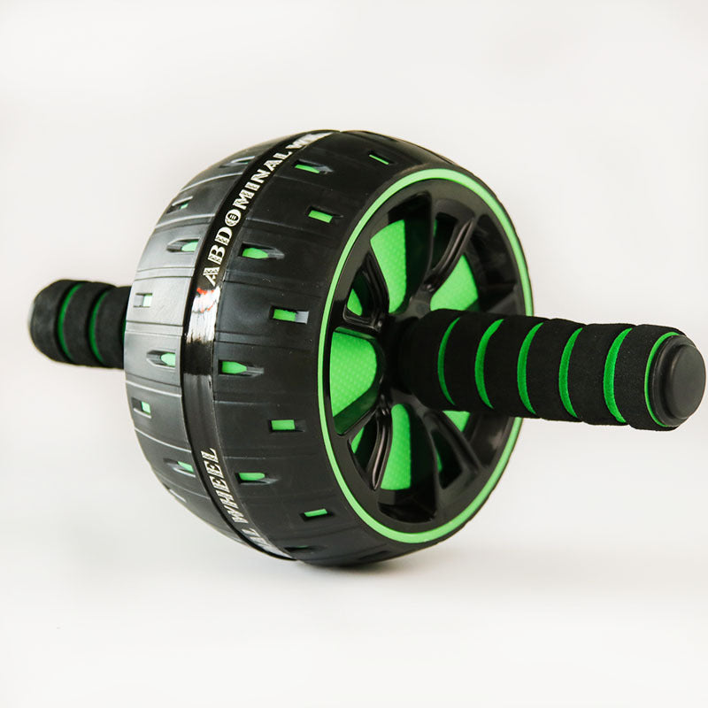 Fitness Abdominal Wheel – Core Strengthening Exercise Equipment - BudgetSpender