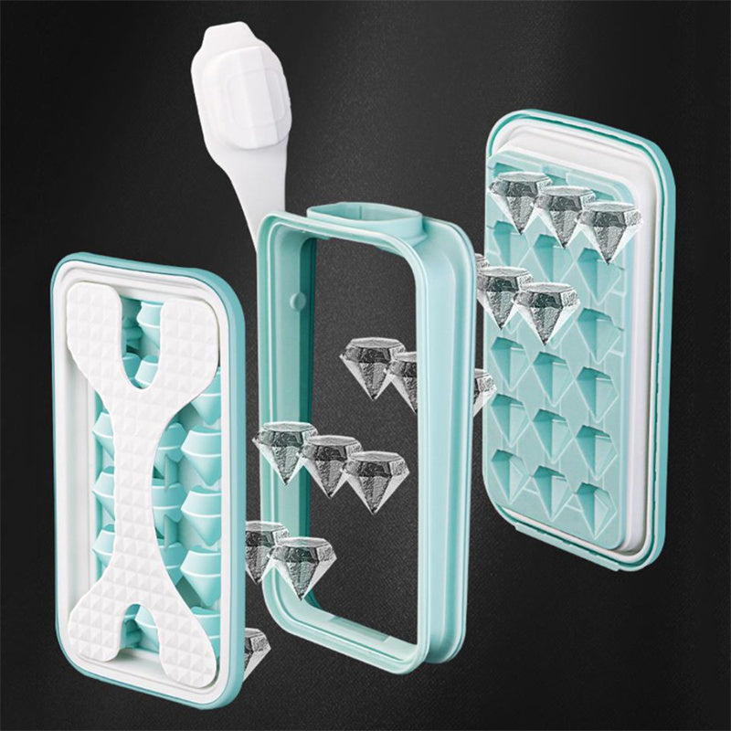 2-in-1 Portable Silicone Ice Ball Mold & Water Bottle - BudgetSpender