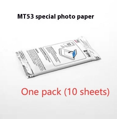 Color Photo Printer – Portable Wireless Full-Color Thermal Sublimation Printer for On-the-Go Printing - BudgetSpender