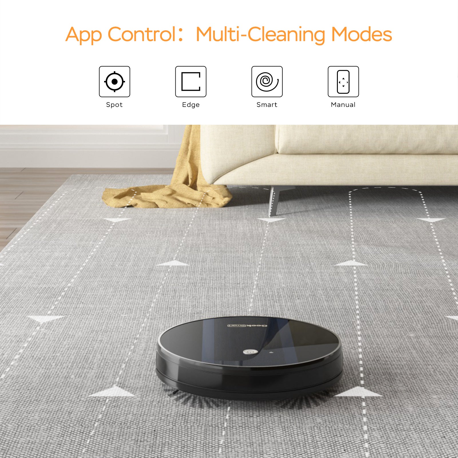 Smart Life Robot Vacuum Cleaner G6 Plus - BudgetSpender
