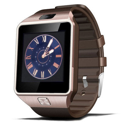 DZ09 Sports Smart Watch - Bluetooth Card Phone with Camera, Fitness Tracker & SIM Support - BudgetSpender