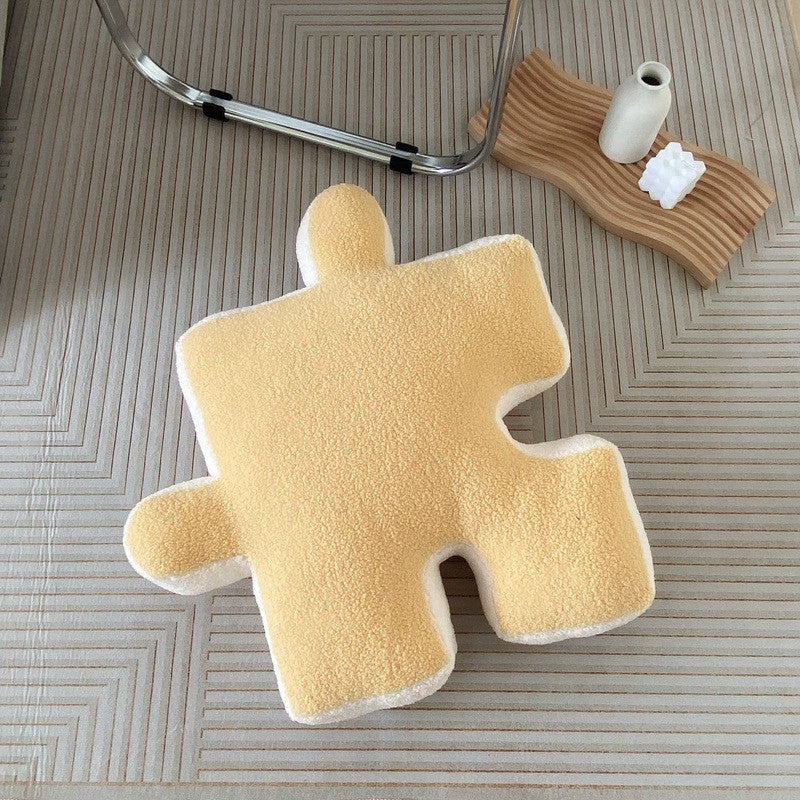 Puzzle Seat Cushion – Cozy 3D Puzzle-Shaped Pillow for Your Home - BudgetSpender