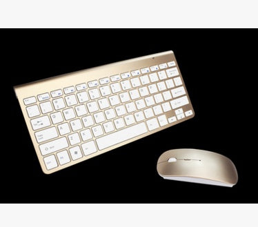 Ultra-Slim Wireless Bluetooth Keyboard and Mouse Combo - BudgetSpender