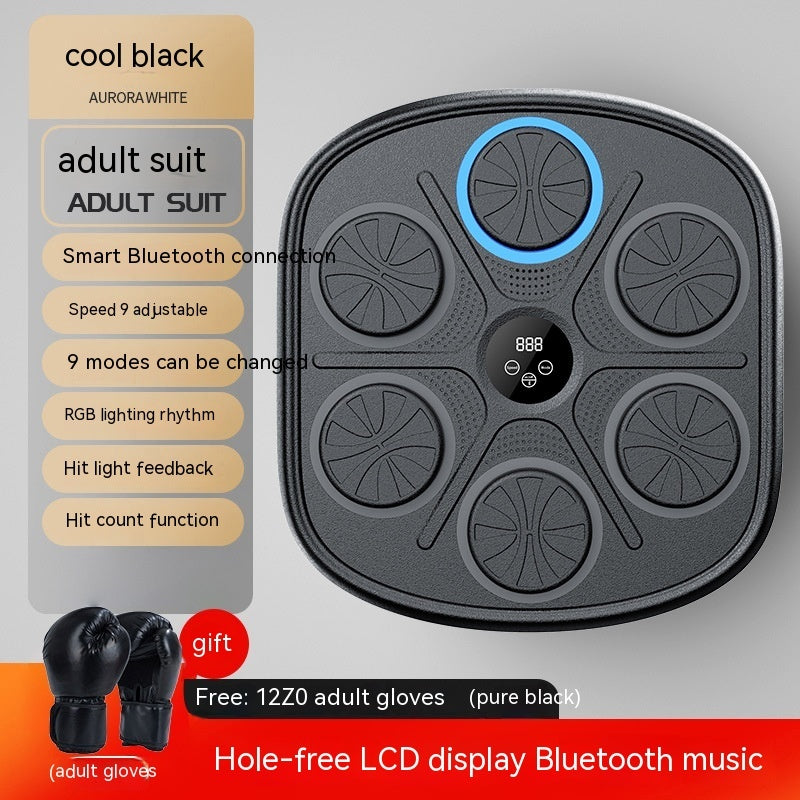 Music Boxing Target – High-Fidelity Sound & Rhythm-Adjustable Boxing Equipment - BudgetSpender