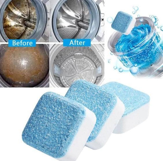 Tub Cleaner Tablets - Instant Decontamination & Deep Cleaning for Washing Machines







Tub Cleaner Tablets - Instant Decontamination & Deep Cleaning for Washing Machines - BudgetSpender