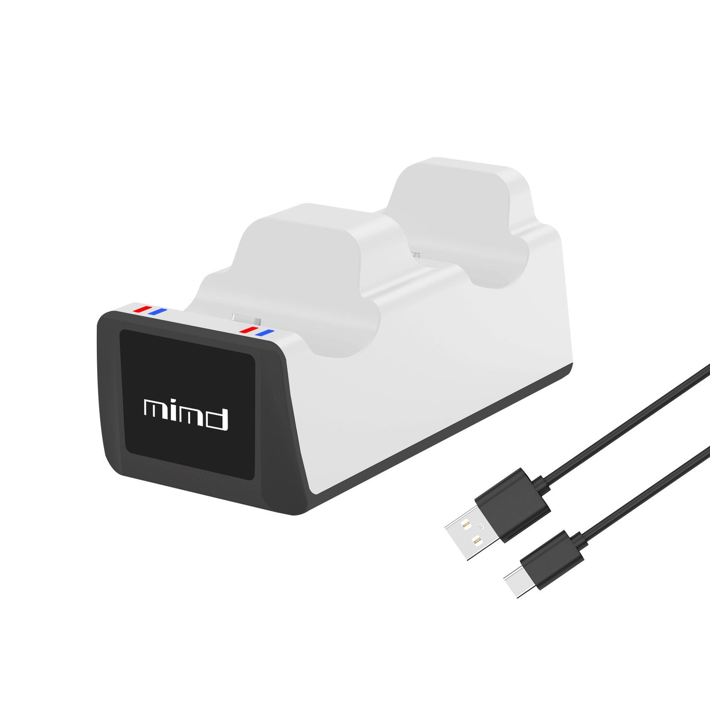 Dual Charger Dock for PS5 Wireless Controller | Fast Charging Dock with LED Indicator - BudgetSpender