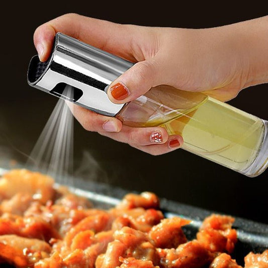 BBQ Healthy Kitchen Cooking Oil Vinegar Spray Bottle - BudgetSpender