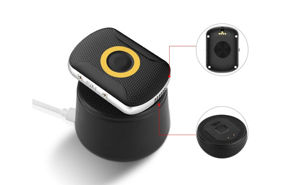 4G GPS Tracker for Kids, Pets & Elderly – Real-Time Location, SOS Call, Health Monitor & Medication Reminder - BudgetSpender