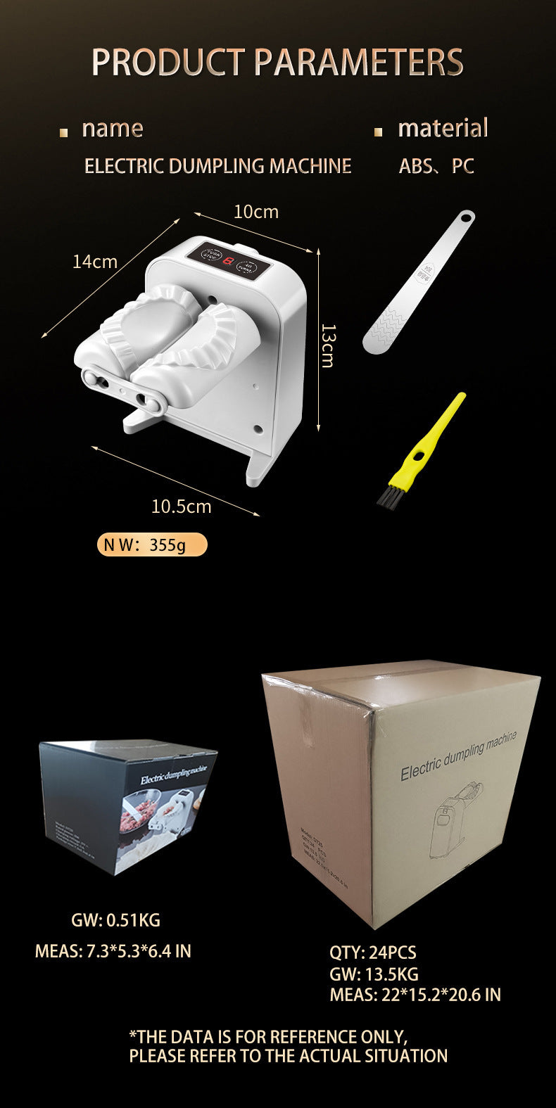Electric Dumpling Maker