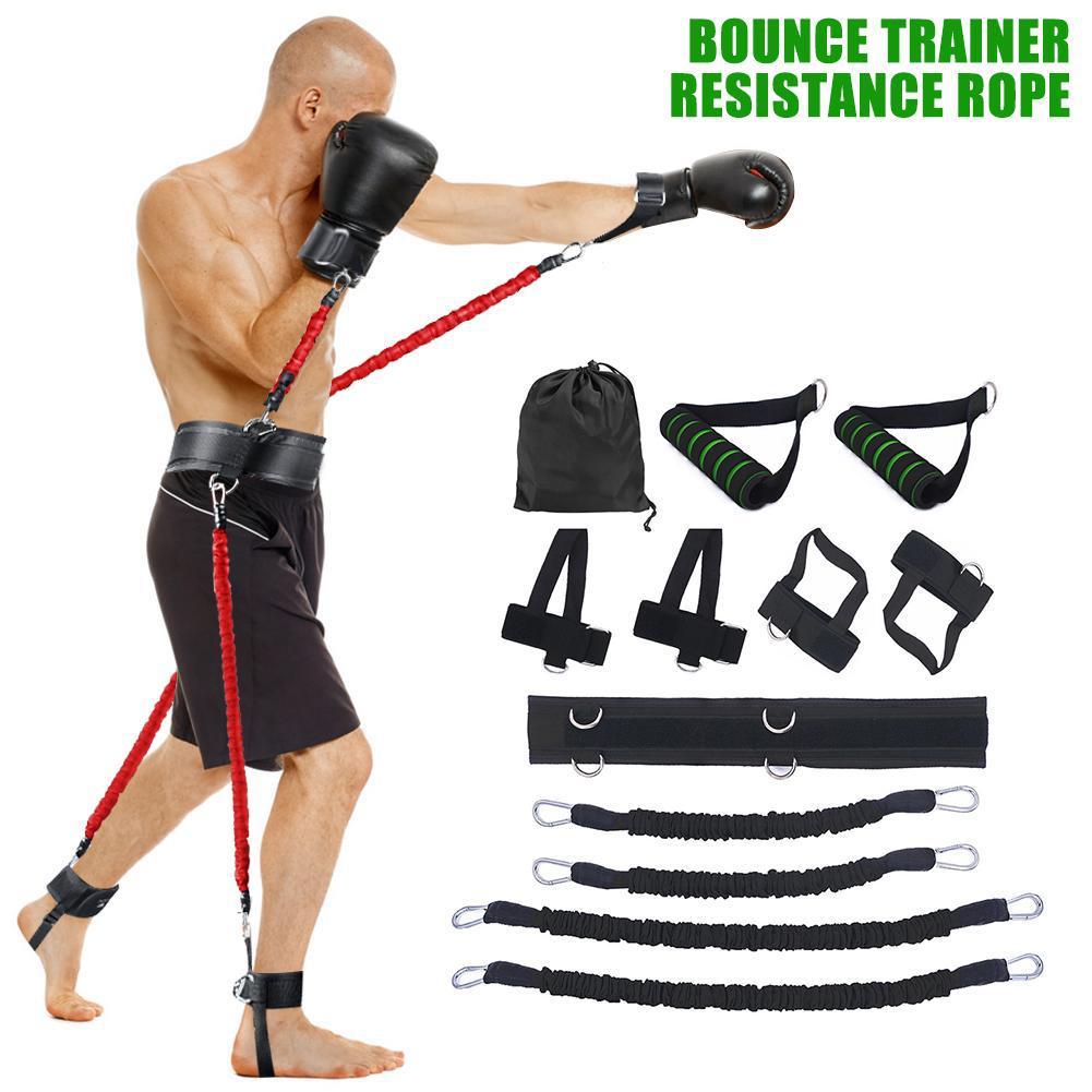 Heavy-Duty Latex Resistance Bands – Adjustable Fitness Rally Set for Strength Training & Full-Body Workouts