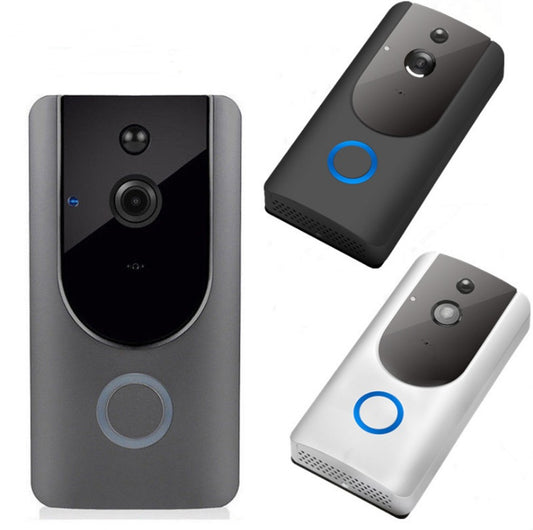 WiFi Video Doorbell with 720P HD Camera | Two-Way Intercom, PIR Motion Detection, Remote Unlock - BudgetSpender