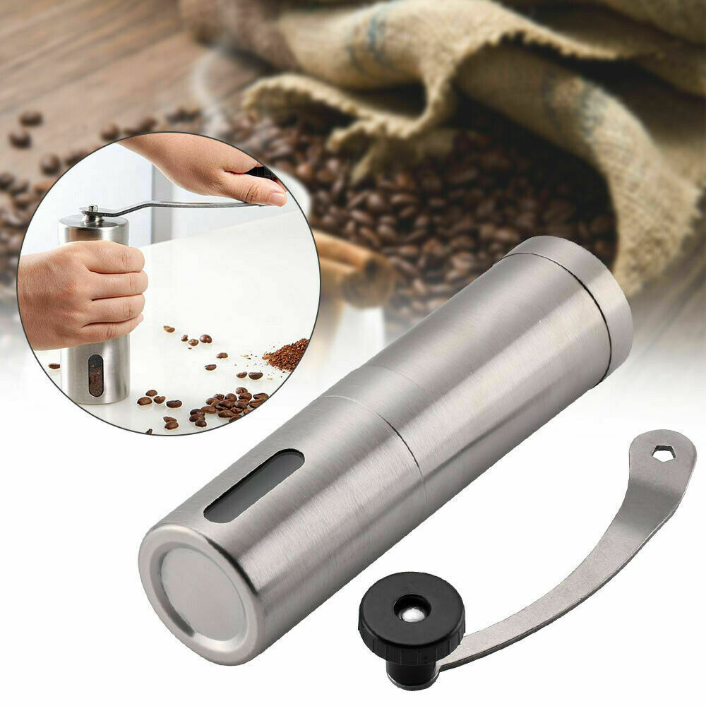 Manual Coffee Grinder – Premium Stainless Steel, Quiet, and Easy to Use - BudgetSpender