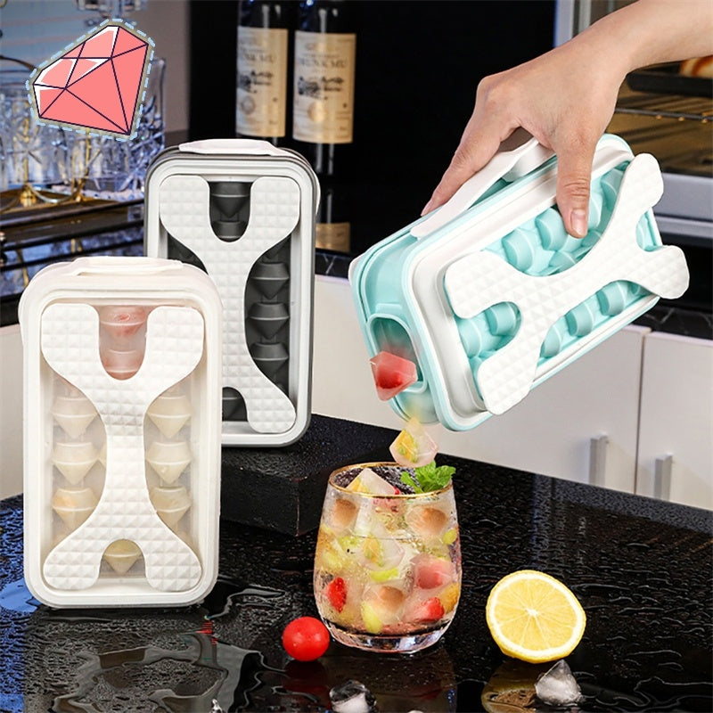 2-in-1 Portable Silicone Ice Ball Mold & Water Bottle - BudgetSpender