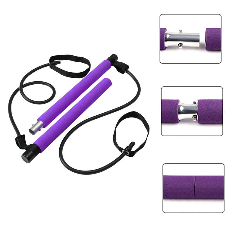 Elastic Resistance Puller Set – Fitness and Strength Training Bands for Full-Body Workouts - BudgetSpender