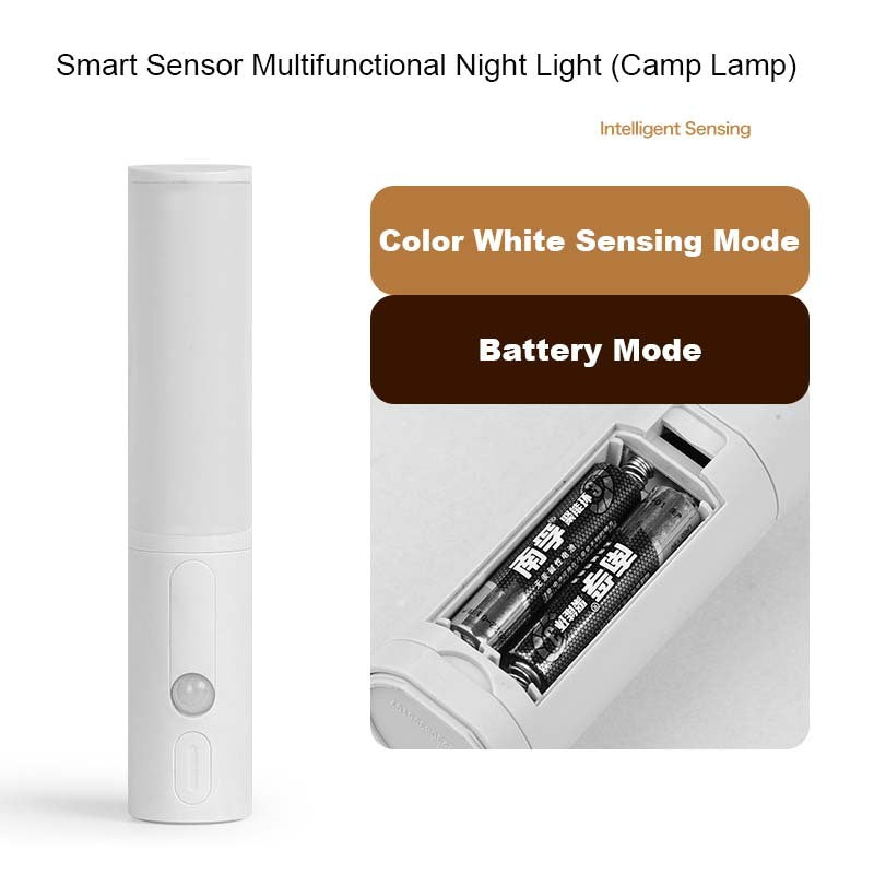 Smart Motion Sensor LED Night Light – Wireless Wall & Cabinet Lamp - BudgetSpender