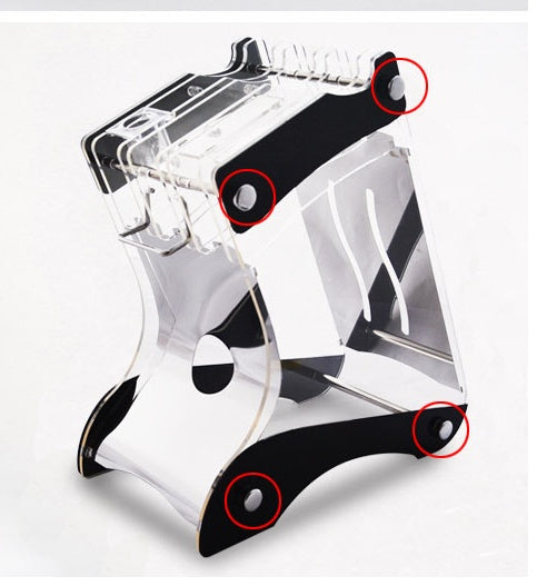 Acrylic Knife Holder - BudgetSpender