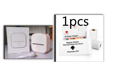 Mini Bluetooth Thermal Label Printer – Portable Sticker & Photo Printer - BudgetSpender