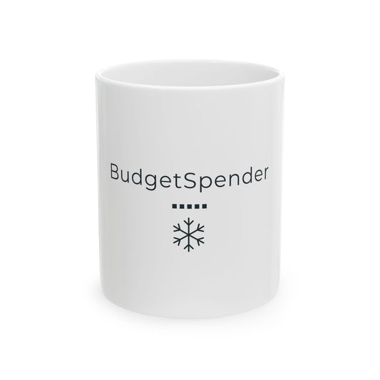 Ceramic Mug, (11oz, 15oz) - BudgetSpender