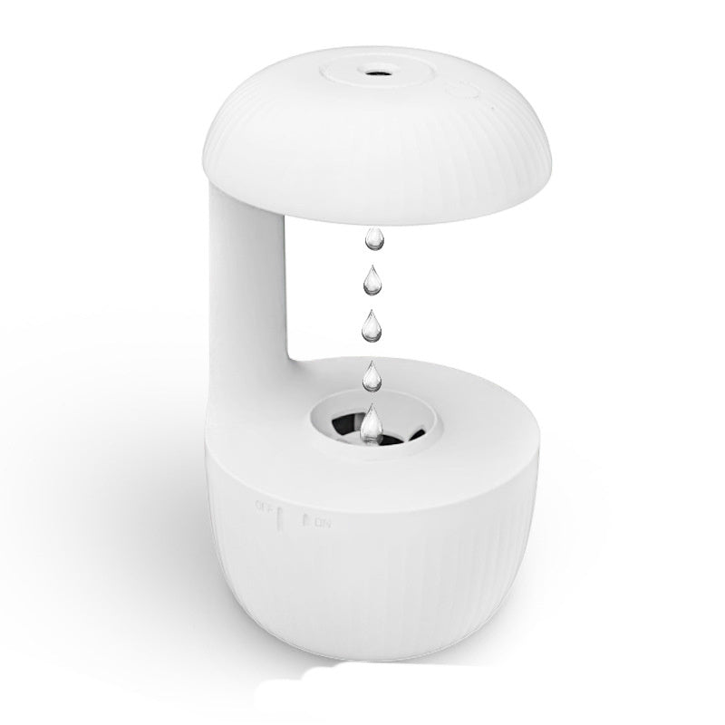 Anti-Gravity Cool Mist Air Humidifier – Silent Levitating Water Drop Diffuser - BudgetSpender
