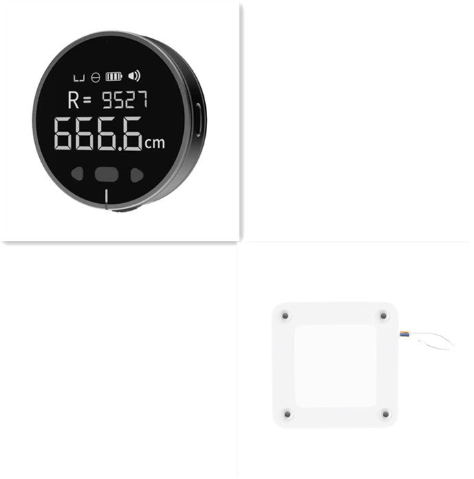 High Precision Electronic Measuring Ruler – Digital LCD Tape Measure for Accurate Distance Measurement - BudgetSpender
