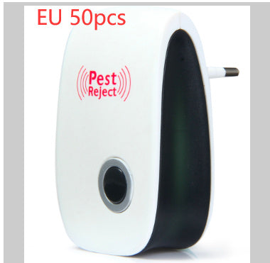Ultrasonic Pest Repeller for Home | Effective Bug & Rodent Control | AC 220V Plug-in Device - BudgetSpender