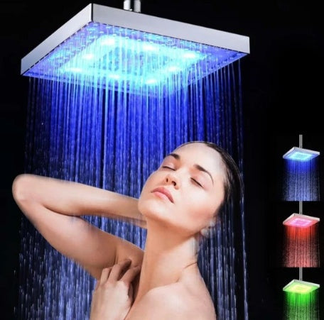 Luminous Color-Changing Shower Head - Transform Your Shower Experience - BudgetSpender