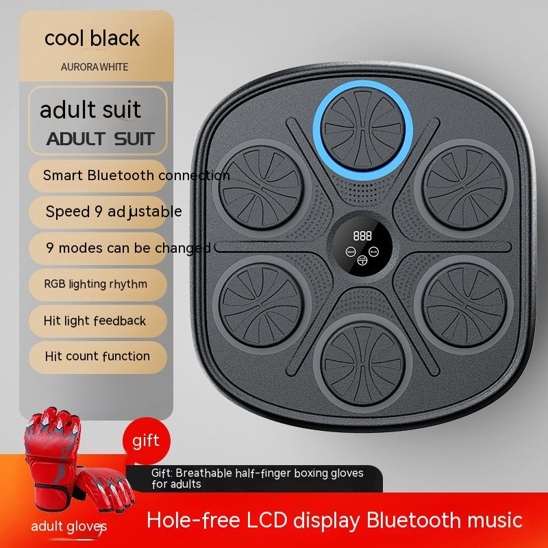 Music Boxing Target – High-Fidelity Sound & Rhythm-Adjustable Boxing Equipment - BudgetSpender