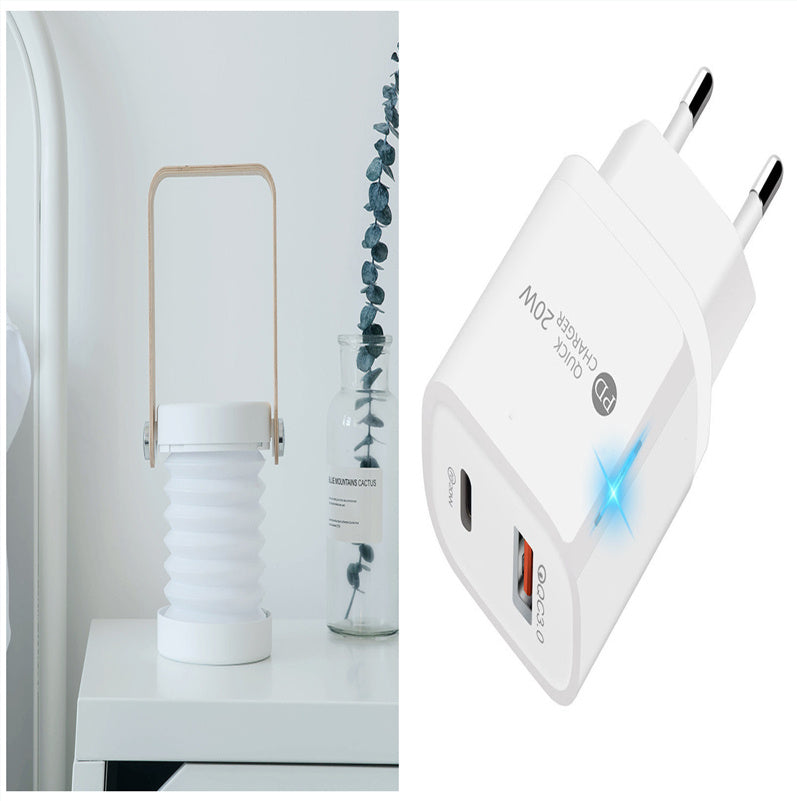 Foldable Touch Dimmable LED Night Light – for Reading & Home Décor - BudgetSpender
