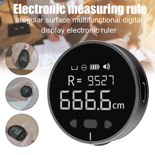 High Precision Electronic Measuring Ruler – Digital LCD Tape Measure for Accurate Distance Measurement - BudgetSpender