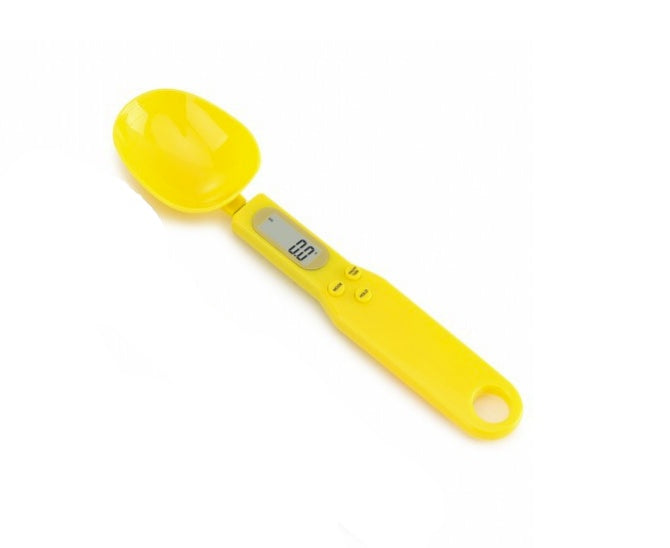 Digital Measuring Spoon Scale – Precise 0.1g Accuracy for Cooking, Baking & Diet Planning - BudgetSpender