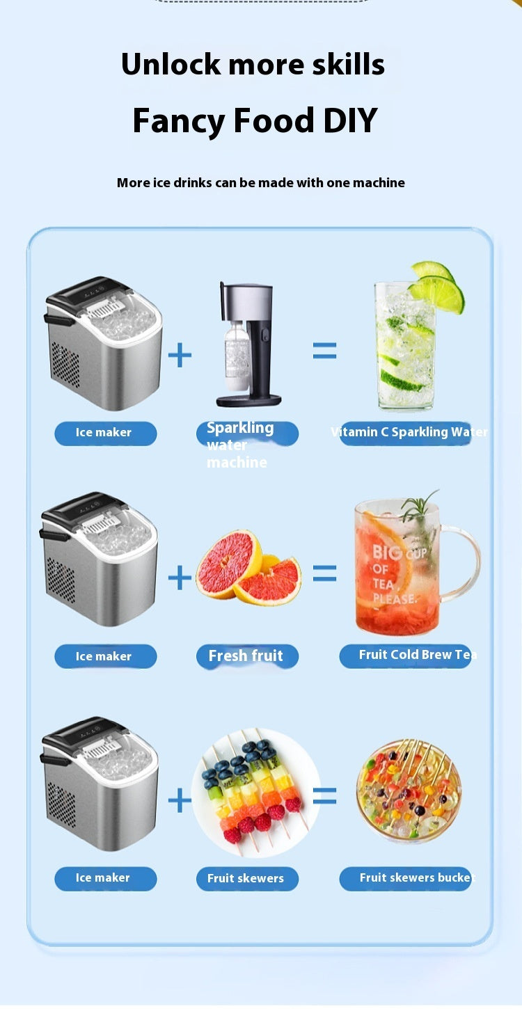 Home Ice Machine Small Ice Maker - BudgetSpender