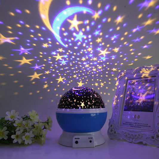 Cosmos Star Projector Lamp – Rotating Galaxy Night Light for Bedroom, Kids, and Romantic Decor - BudgetSpender