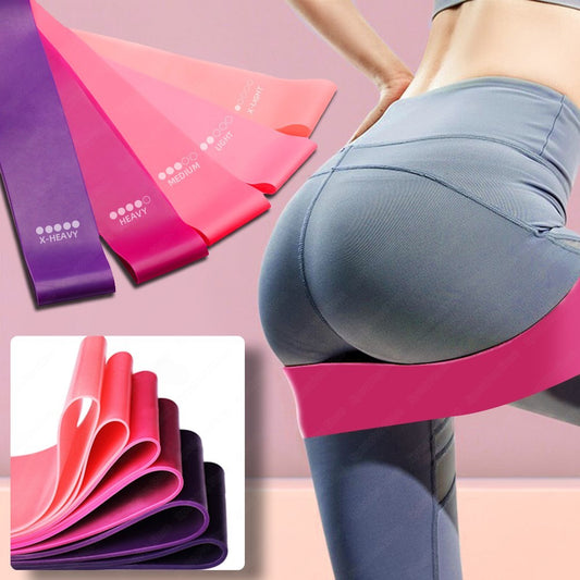 Resistance Bands Set for Yoga and Pilates - BudgetSpender