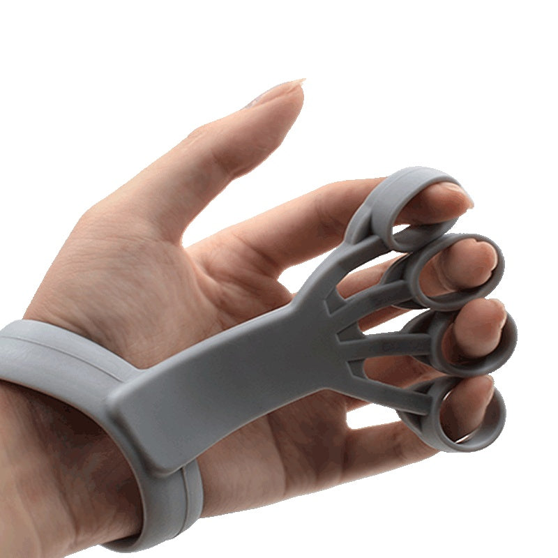 Silicone Finger Exercise Stretcher – Hand Grip Trainer for Arthritis & Strengthening Rehabilitation - BudgetSpender