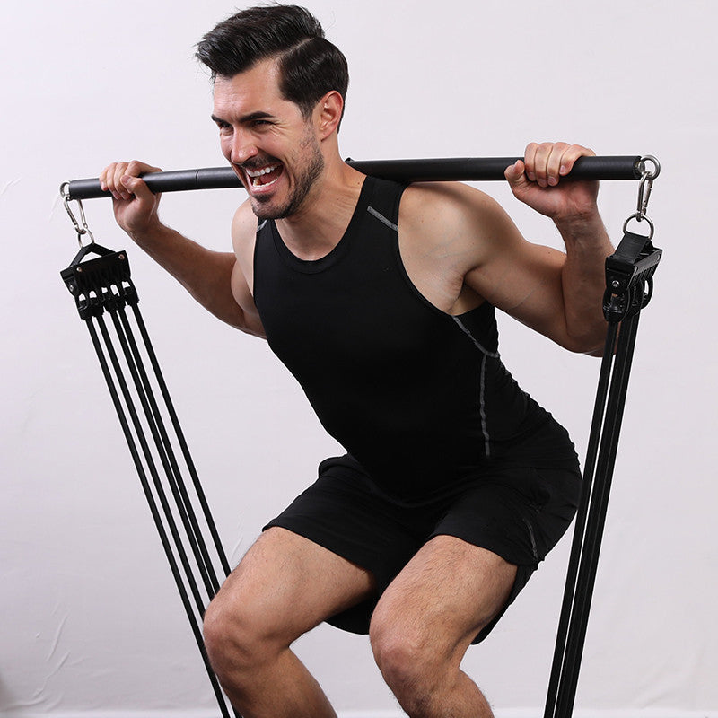 Gym Equipment Handle Accessories with Bearing Ring – Strong Grip Cable Machine Attachments - BudgetSpender