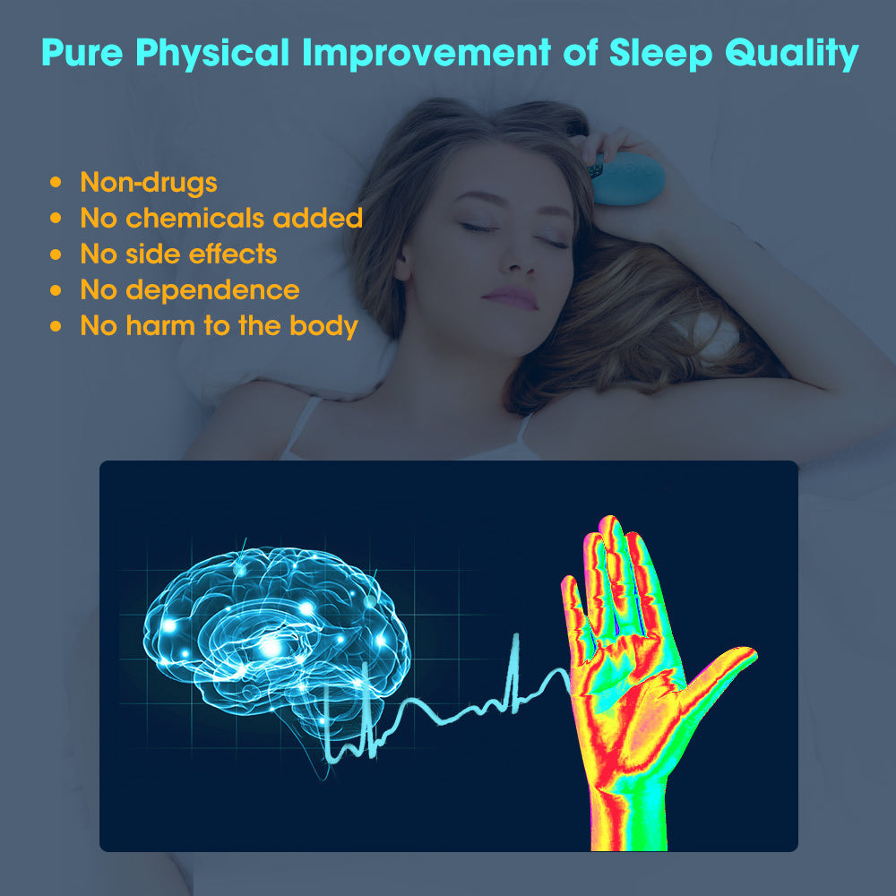 Sleep Aid Hand-held Micro-current Therapy Device – Fast Relief for Anxiety, Depression & Insomnia - BudgetSpender