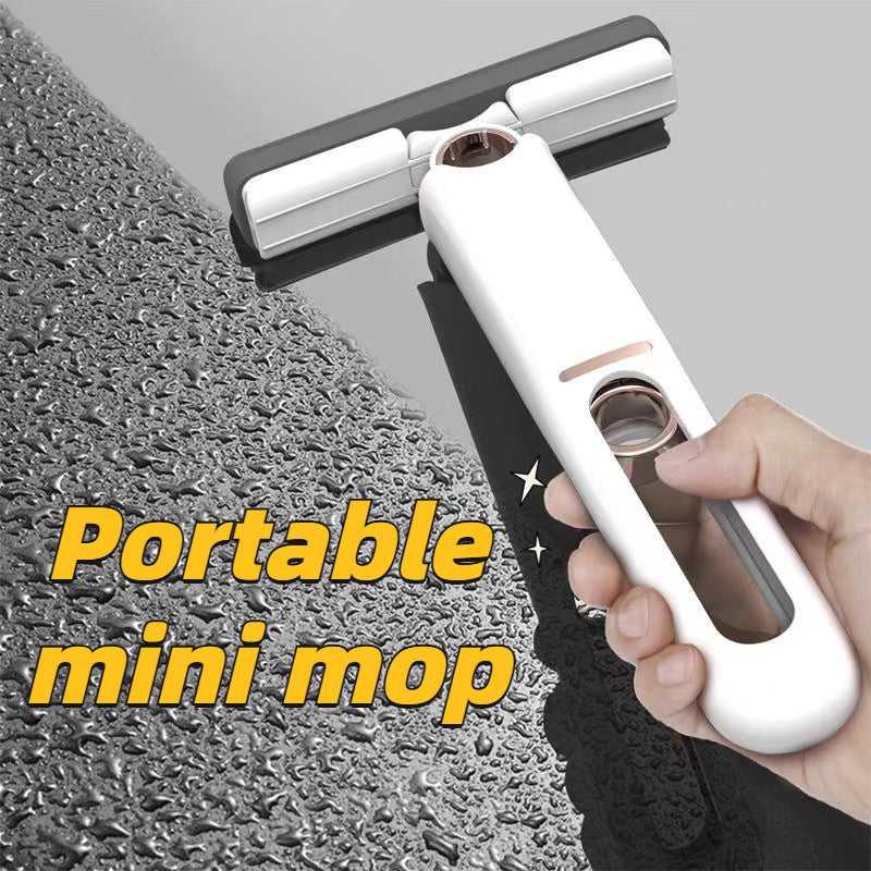 Best Portable Mini Mop – Super Absorbent & Multi-Purpose Cleaner - BudgetSpender