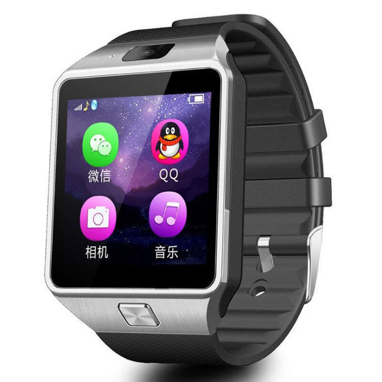 DZ09 Sports Smart Watch - Bluetooth Card Phone with Camera, Fitness Tracker & SIM Support - BudgetSpender