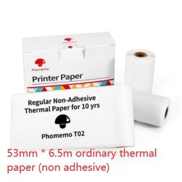 Mini Bluetooth Thermal Label Printer – Portable Sticker & Photo Printer - BudgetSpender